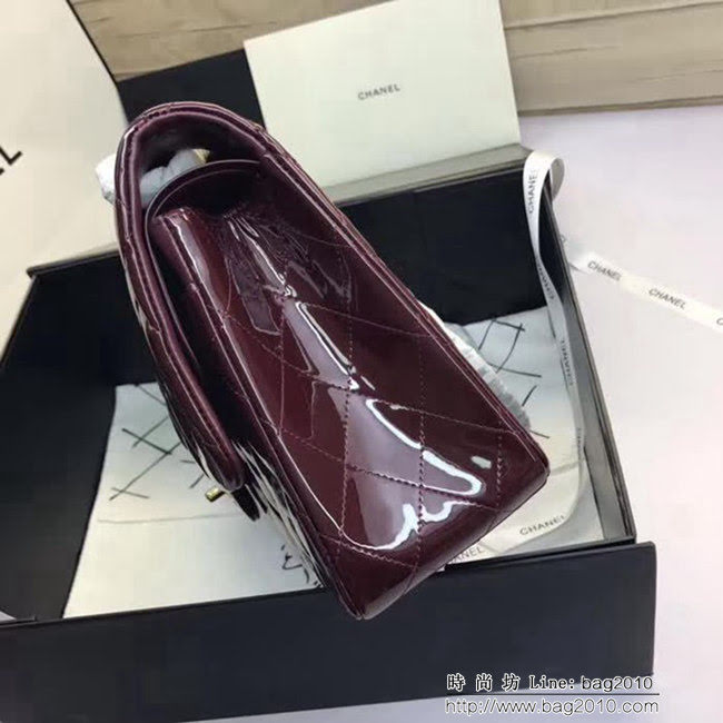 香奈兒CHANEL 升級版A1113全新經典金銀鏈條單肩斜挎包 DSC1023
